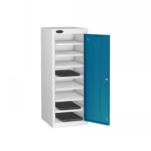 Premium Laptop Storage Locker 8 Compartment 1 Door